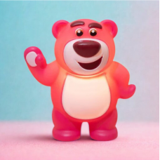 Luminária Lotso Urso Toy Story Disney Oficial