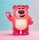 Luminária Lotso Urso Toy Story Disney Oficial