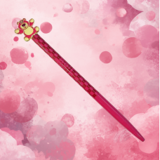 Caneta Esferográfica 1.0 Metálica Pixar Lotso Molin Azul