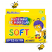 Maasinha de Modelar Soft Acrilex - 12 Cores 180g