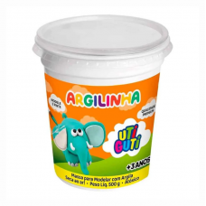 Massa de Modelar 500g Argilinha Uti Guti