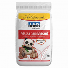 Massa para Biscuit 1 Kg  - Tek Bond 