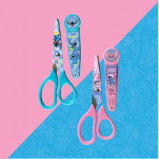 Tesoura Com Protetor Stitch Molin 