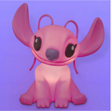 Luminária Angel Disney