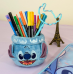 Organizador De Mesa Stitch Pelucia Porta Lápis