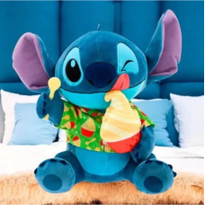 Pelucia Stitch Com Sorvete De Abacaxi Attcks Snacks - Fun
