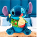 Pelucia Stitch Com Sorvete De Abacaxi Attcks Snacks - Fun