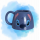 Caneca Stitch Ornamento Decorativo 450ml