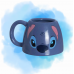 Caneca Stitch Ornamento Decorativo 450ml