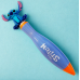 Mini Caneta Esferográfica 0.7 Disney Stitch Azul Molin Azul