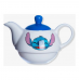 Kit De Chá Bule E Xícara Stitch Disney Zona Criativa Cor Azul Stitch 