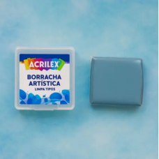 Borracha Artistica Limpa-tipos Acrilex