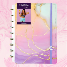 Caderno Inteligente By Luara Aurora Médio 80 Folhas 