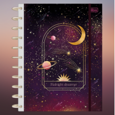 Caderno Tilidisco Universitário Connect 1 Matéria Magic 80 Folhas