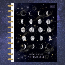 Caderno Universitario Tilidisco Connect 1 Materia Capa Dura Magic Tilibra 80F