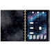 Caderno Universitario Tilidisco Connect 1 Materia Capa Dura Magic Tilibra 80F