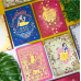 Caderno Brochura Capa Dura Colegial Branca de Neve 80 Folhas