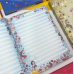Caderno Brochura Capa Dura Colegial Branca de Neve 80 Folhas