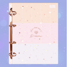 Caderno Argolado Fichário Colegial Pautado Soho - Tilibra