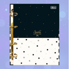 Caderno Colegial Argolado West Village 80 Folhas Pautadas  - Tilibra