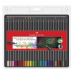 Lápis De Cor Faber Castell 24 Cores Supersoft
