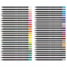 Lápis De Cor Faber-castell Supersoft 50 Cores
