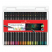 Lápis De Cor Faber-castell Supersoft 50 Cores