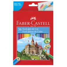 Lápis De Cor 36 Cores - Faber-castell