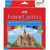 Lápis De Cor Faber Castell Ecolápis Sextavado 48 Cores