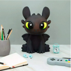 Luminária Mesa Banguela - Como Treinar Seu Dragão