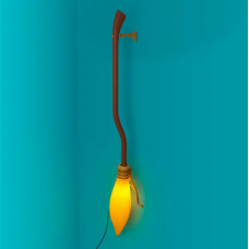 Luminária Nimbus 2000 Harry Potter Piso E Parede