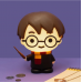 Luminária Harry Potter Boneco Colecionável Abajur Decoração 