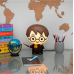 Luminária Harry Potter Boneco Colecionável Abajur Decoração 