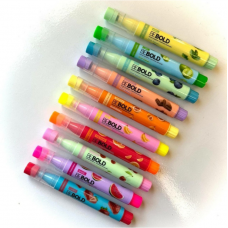 Caneta Marca Texto NewPen Be Bold Perfumada